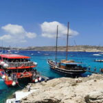 From Sliema or Bugibba: Comino Blue Lagoon Round Trip Ferry - Departing from Sliema and Bugibba to the Blue Lagoon
