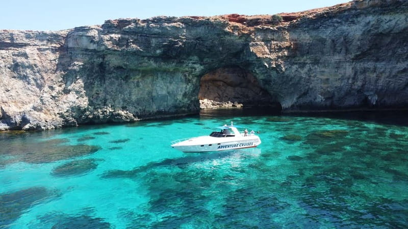 From Sliema: Private Comino and Gozo Boat Charter - The Scenic Route to Comino’s Crystal Lagoon and Blue Lagoon