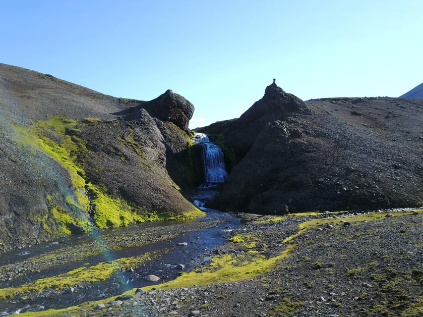 From Snæfellsstofa: Into the Highlands 4x4 Bus Truck - Starting Point and Meeting Arrangements in the Icelandic Highlands