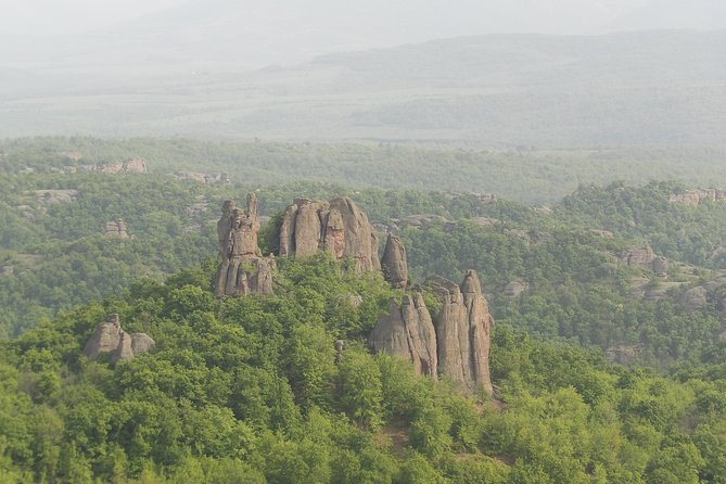 From Sofia: Belogradchick - The Bulgarian Arizona - Departure and Meeting Details from Sofia