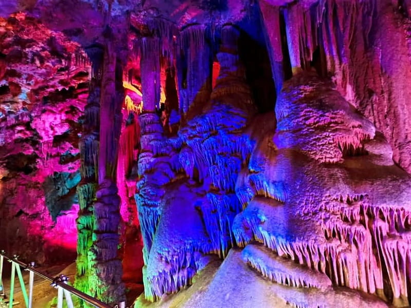 From Sofia: Belogradchik Fortress & Venetsa Cave 12 hrs Tour - Exploring the Medieval Belogradchik Fortress on a Guided Tour