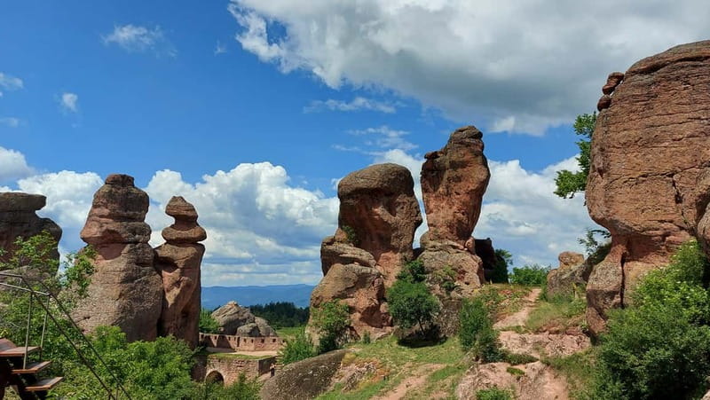 From Sofia: Day Trip to Belogradchik Rocks and Fortress - The Historic Belogradchik Fortress and Its Strategic Role