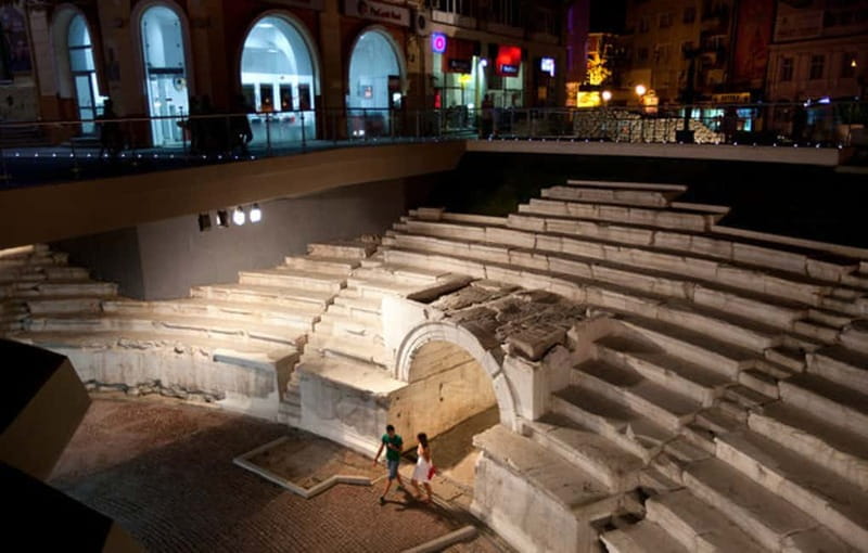 From Sofia: Full-Day Tour to Plovdiv and Bachkovo Monastery - From Sofia to Plovdivs Ancient Roman Remains