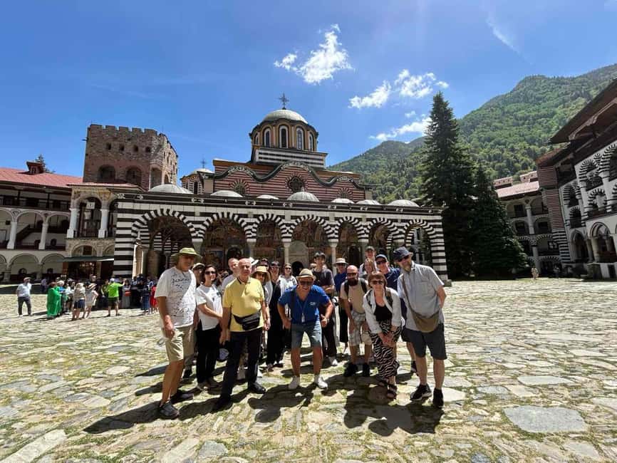 From Sofia: Full Day Trip To Rila Monastery - The Rila Monastery Guided Tour and Free Time