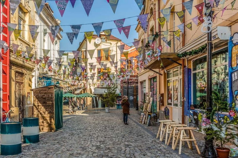 From Sofia: Plovdiv with audio guide + free pick-up - Exploring Plovdiv’s Old Town and Ancient Ruins