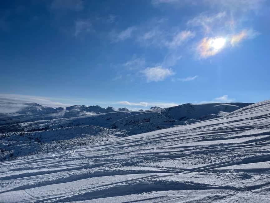 From Sofia: Private 7 Lakes Winter Hiking Tour - Choosing Between Chairlift and Hiking