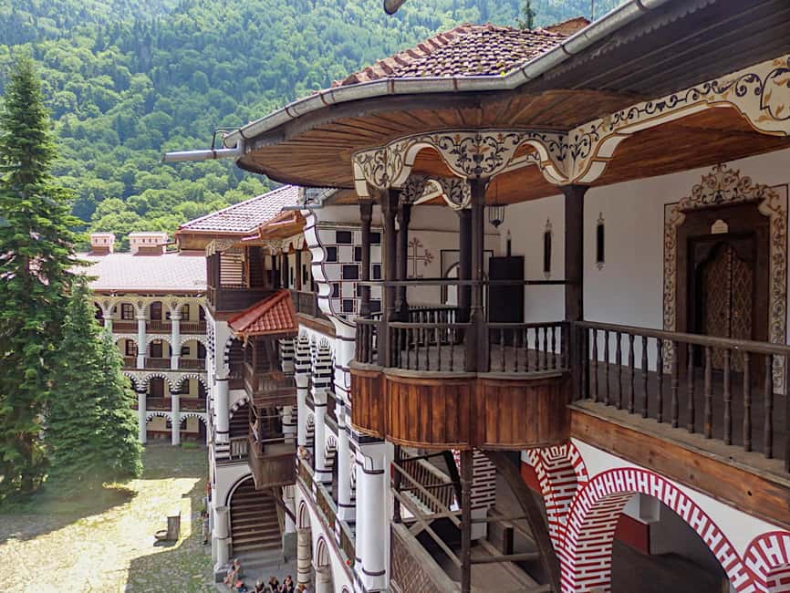 From Sofia: Rila Monastery & Boyana Church Day Tour - Exploring Boyana Church’s Stunning Frescoes