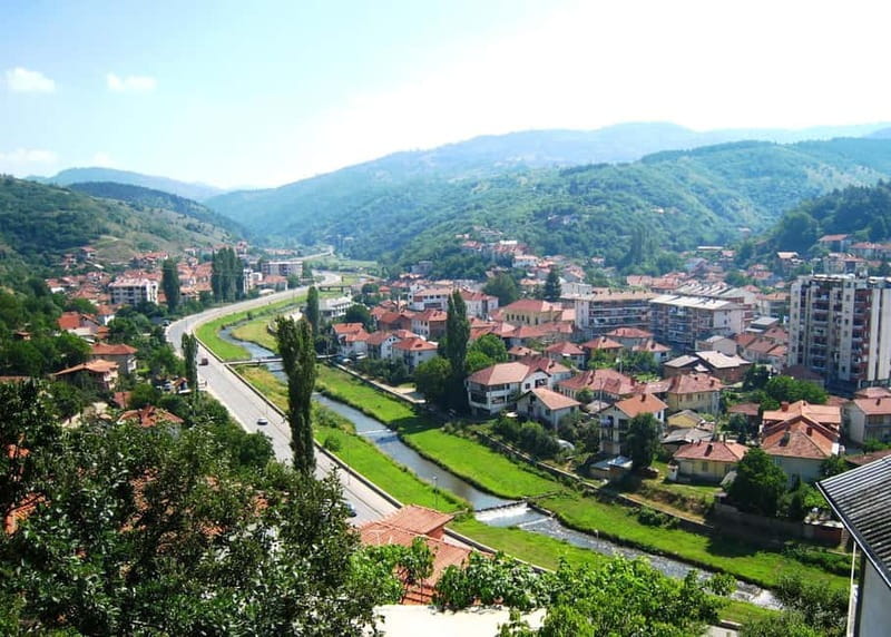 From Sofia: Serbia and Macedonia Tour - Scenic Drive and Border Crossings