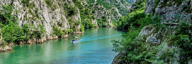 From Sofia: Skopje and Matka Canyon Day Trip - Exploring Skopje’s Historic and Modern Sights