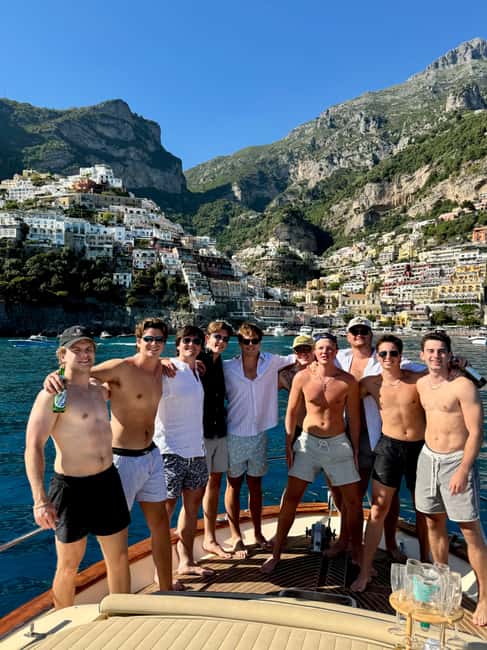 From Sorento: Capri Boat Tour with Caves and Swimming - Departure from Sorrento’s Marina Piccola