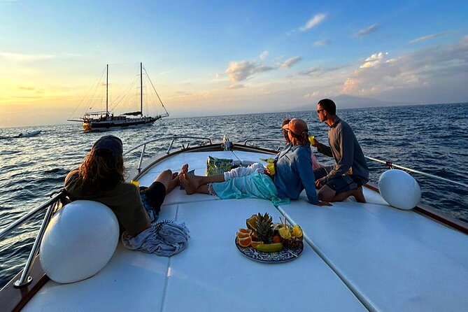 From Sorrento: 2-Hour Shared Sorrento Coast Tour - Swimming Stop at Vico Equense