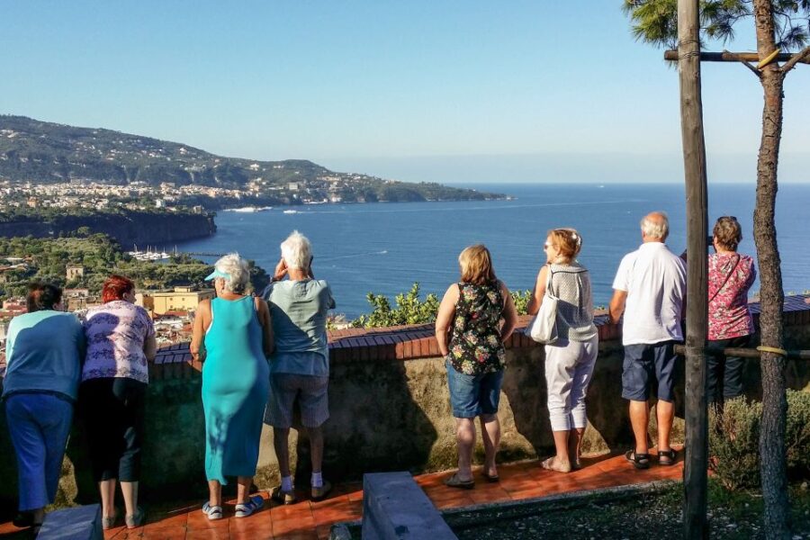 From Sorrento: Amalfi and Positano Full-Day Tour by Van LM - Journey Begins at Tempio Travel in Sorrento