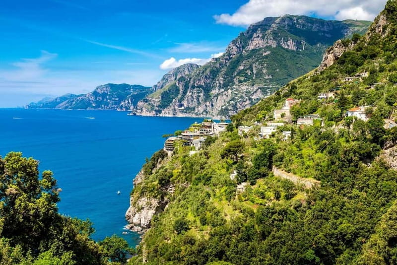 From Sorrento: Amalfi Coast Guided Bus Tour and Ferry Ride - In-Depth Guided Tour of Amalfi Town