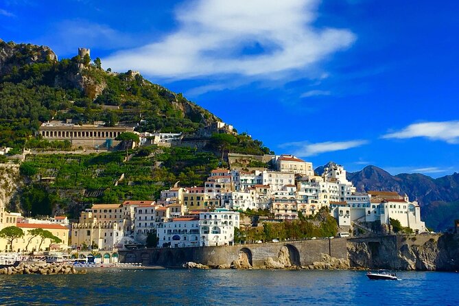From Sorrento: Amalfi Coast Small Group Boat Day Tour - Amalfi Town: Historic Charm and Free Exploration