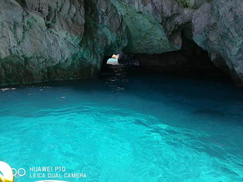 From Sorrento: Capri Boat Tour TOP SELLER - Savoring the Scenic Cruise to Capri