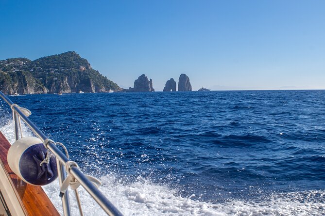 From Sorrento: Capri & Positano Private Boat Day Tour - Departing from Sorrento with a Private Boat at 9:00 am