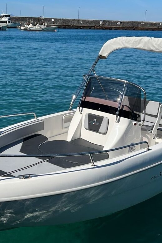 From Sorrento: Full Day Capri Private Boat Trip with Drinks - Starting Point at Marina Grande in Sorrento