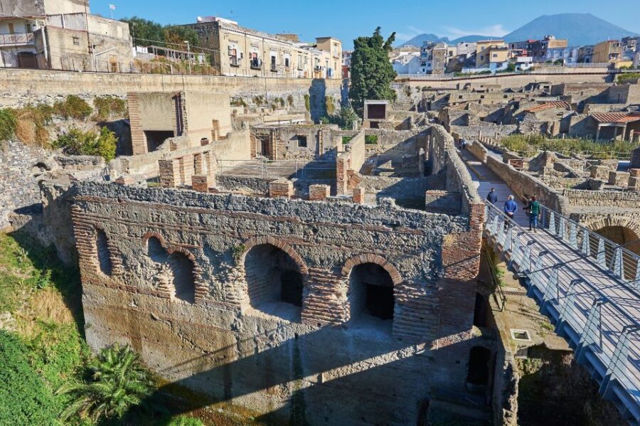 From Sorrento: Half-Day Tour of Herculaneum - The Efficient Journey from Sorrento to Herculaneum