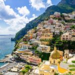 From Sorrento: Half day Tour to Positano by minivan - Scenic Drive Along the Amalfi Coast in a Minivan