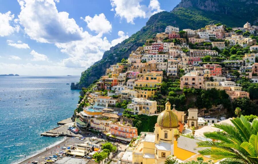 From Sorrento: Half day Tour to Positano by minivan - Scenic Drive Along the Amalfi Coast in a Minivan
