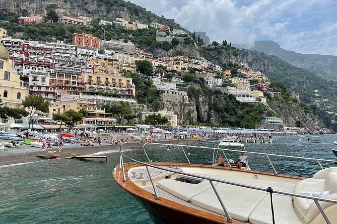 From Sorrento: Positano Private Boat Day Tour - Exploring the Amalfi Coast from the Water
