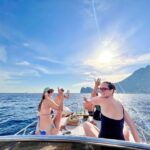 From Sorrento: Positano Private boat tour Full day - Meeting Point at Marina Piccola in Sorrento