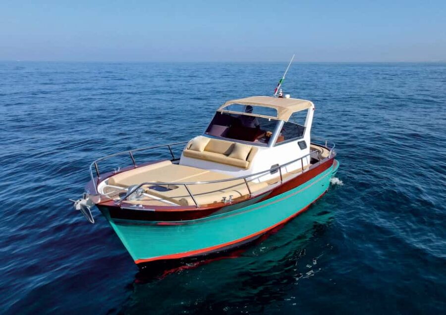 From Sorrento: Private Boat Trip to the Amalfi Coast - Customizable Itinerary with Stops in Iconic Coastal Towns