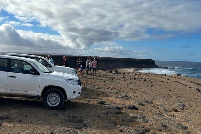 From South Fuerteventura 4x4 Tour Corralejo Dunes and El Cotillo - Discovering Majanicho Fishing Village and the Tostón Lighthouse