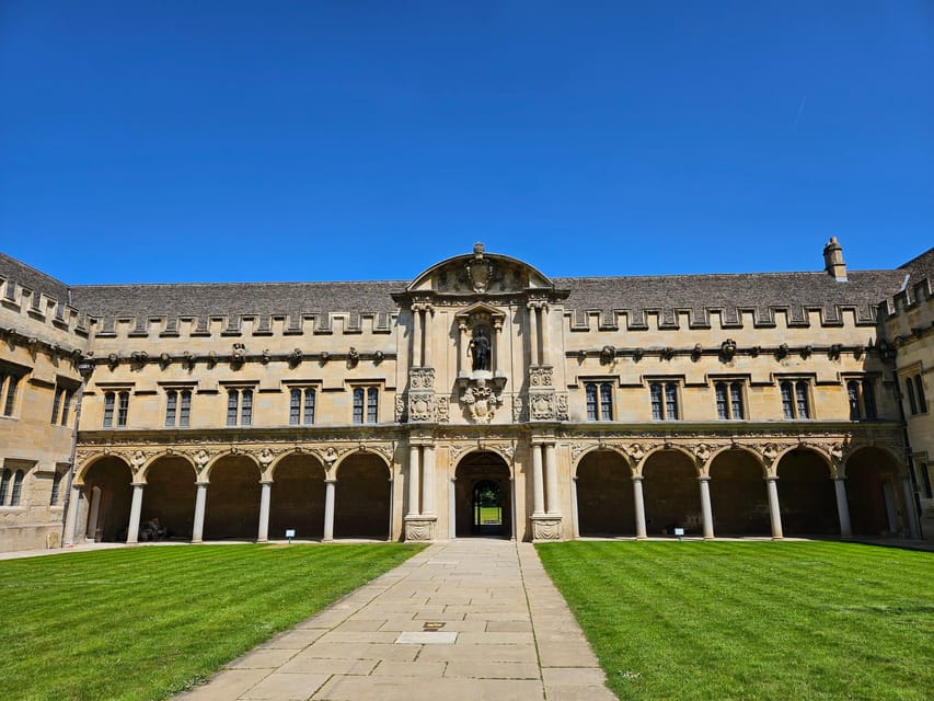 From Southampton: Oxford and Blenheim Palace Private Tour - Pickup at Southampton and Comfortable Transportation