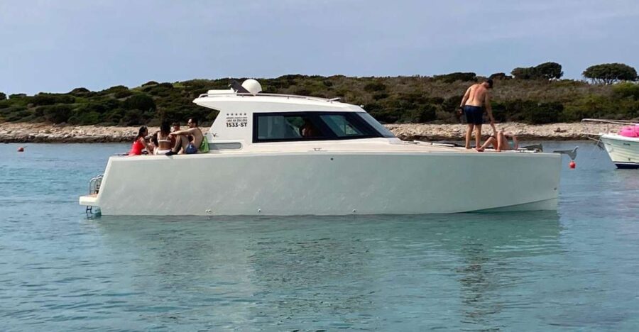 From Split: 3 Islands Half-Day Boat Tour with Blue Lagoon - Departure Points Near Split Center