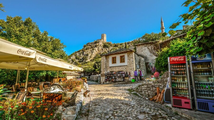 From Split and Trogir: Mostar Tour with Kravica Waterfalls - Exploring Mostar: The Iconic Old Bridge and Ottoman Heritage
