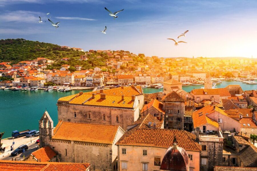 From Split: Blue Lagoon and Trogir Half-Day Speedboat Tour - Departure and Meeting Point in Split