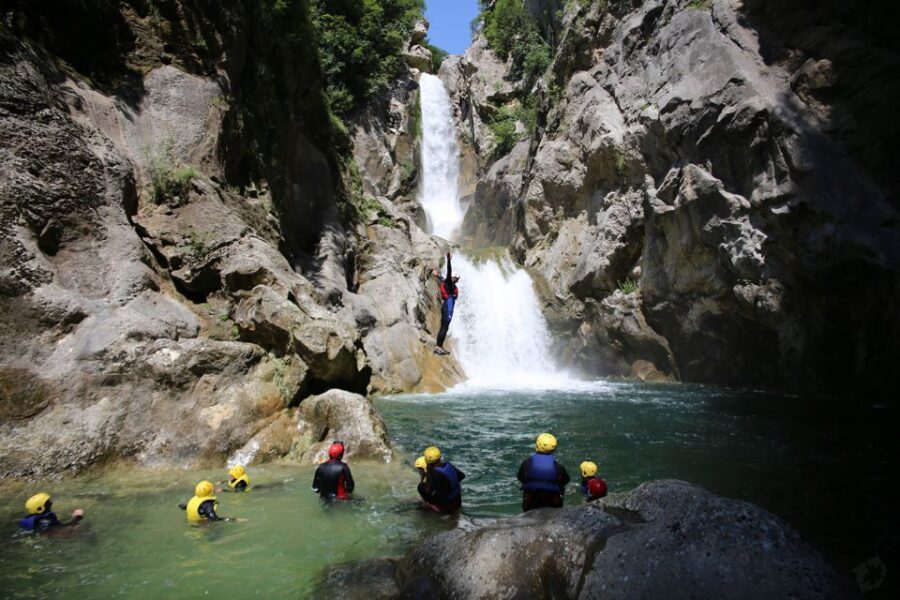 From Split: Canyoning on the Cetina River - Meeting Point and Transportation to the Canyon