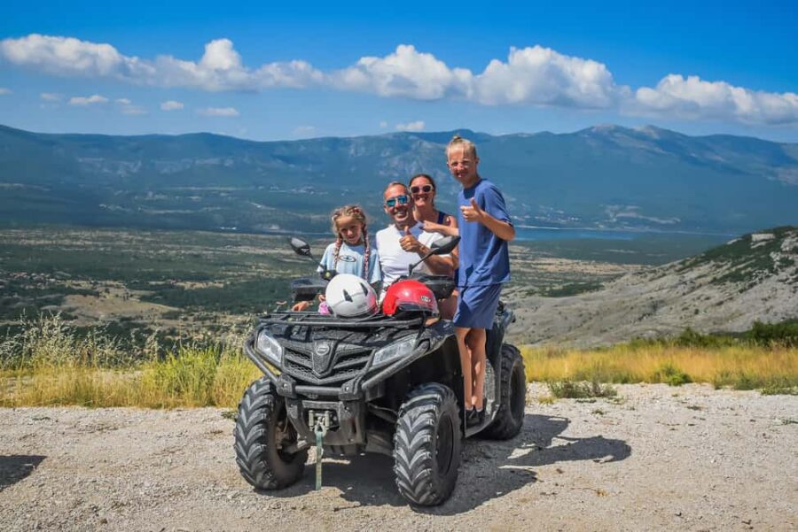 From Split: Cetina Family Quad Tour with Picnic - Discover the Cetina Family Quad Tour with Picnic from Split