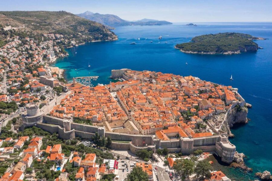 From Split: Dubrovnik Guided Day Trip - Exploring at Your Own Pace During Free Time