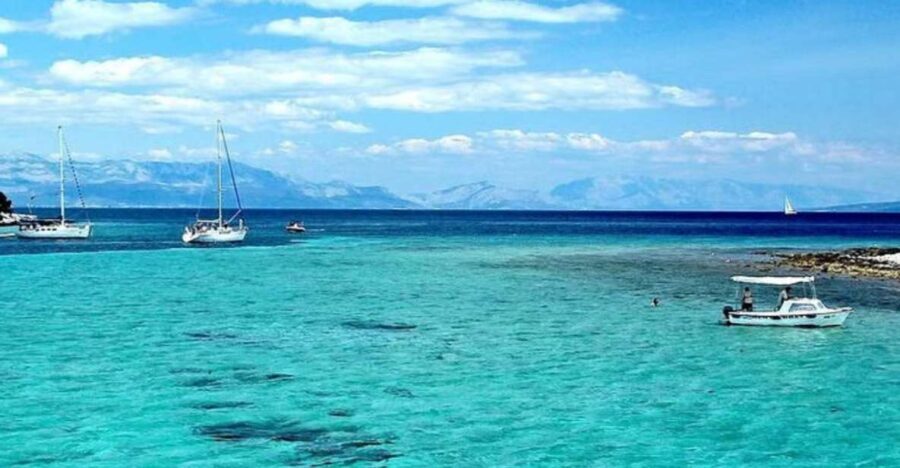 From Split: Islands & Blue Lagoon Cruise with Lunch & Drinks - Blue Lagoon: Swimming, Snorkeling, and Water Fun