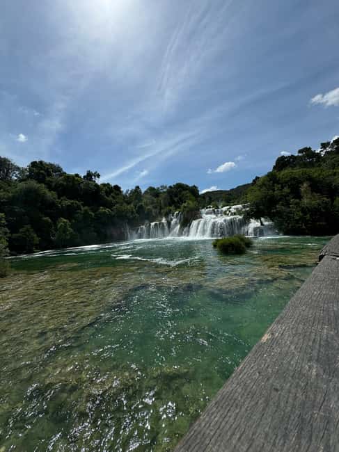 From Split: Krka National Park and Primoten SMALL GROUP - Starting Point and Transportation Logistics in Split
