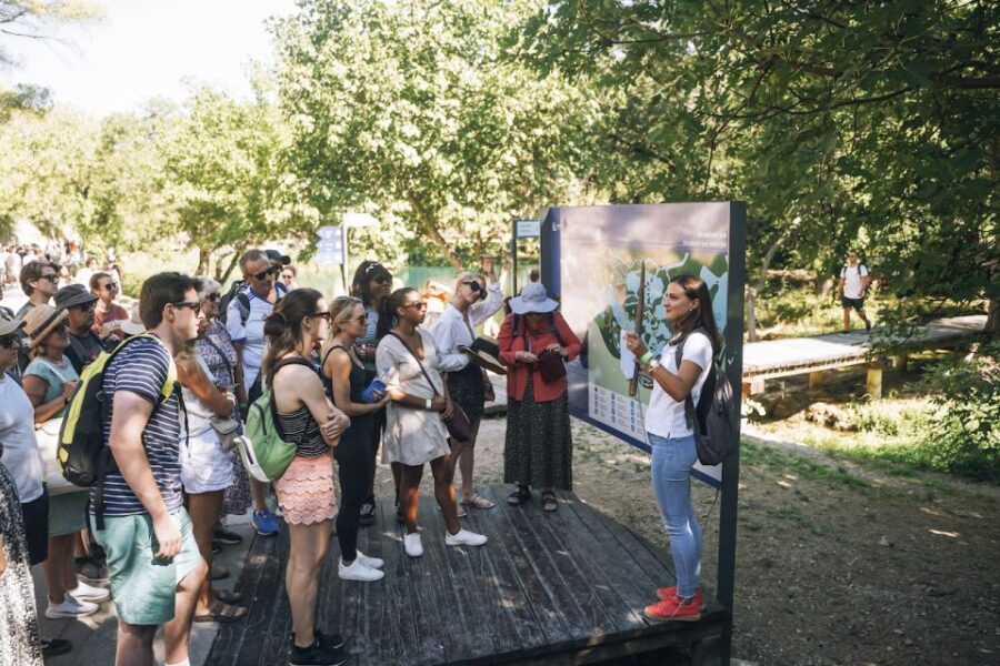 From Split: Krka Waterfalls, Food & Wine Tasting Tour - From Split to Krka National Park: A Scenic Bus Journey