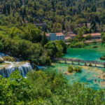 From Split: Krka Waterfalls, Primoten, and Winery Day Trip - Visiting Krka Waterfalls: The Main Natural Attraction