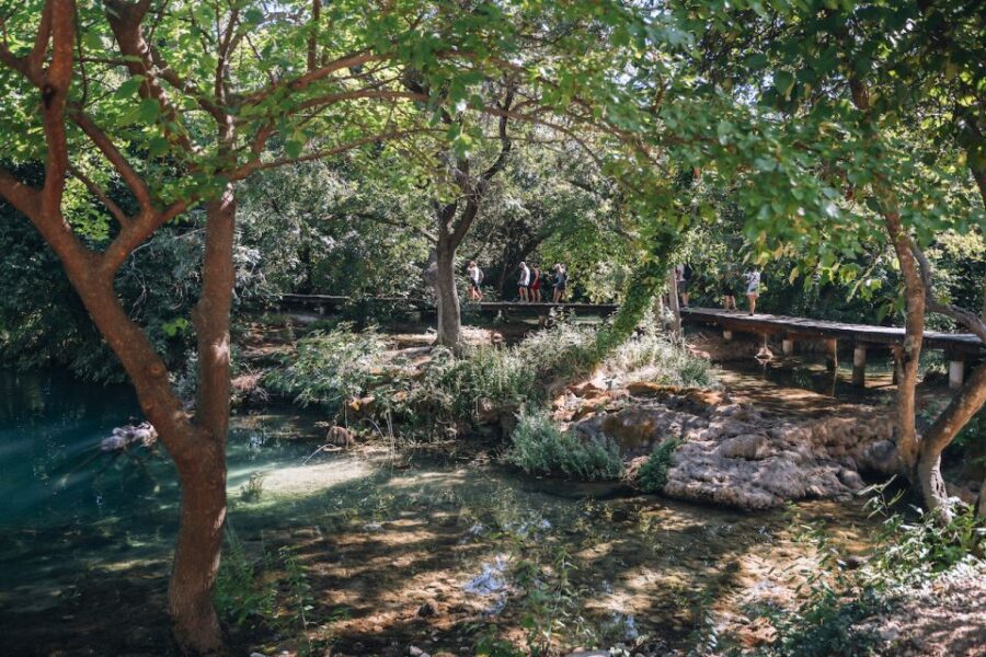 From Split: Krka Waterfalls Tour with Boat Cruise & Swimming - Exploring Krka Waterfalls and the Ethno-Village