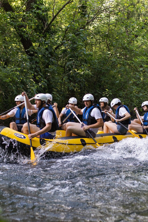 From Split or Omi: Rafting, Cliff Jumping, & Cave Exploring - Unique Stops: Cave Exploring and Cliff Jumping