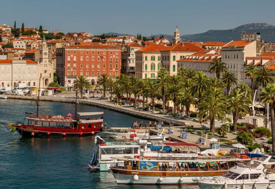From Split: Overnight stay in NP Plitvice & Zadar - Exploring Zadar’s Historic Monuments and Unique Sea Organ