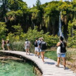 From Split: Plitvice Lakes Guided Tour with Entry Tickets - Exploring the Iconic Waterfalls and Lakes