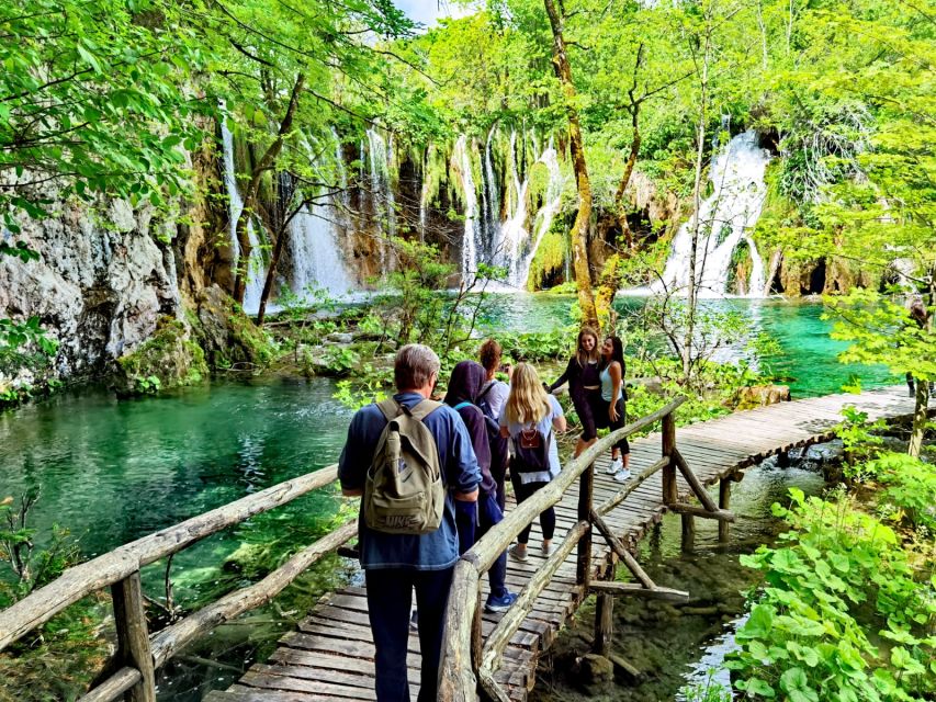 From Split: Plitvice Lakes Guided Tour with Entry Tickets - Exploring the Park by Boat, Train, and Foot