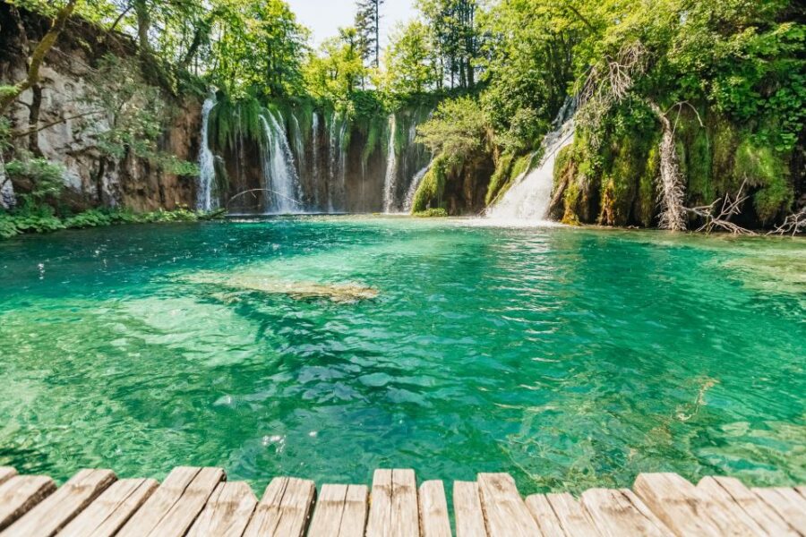 From Split: Plitvice Lakes National Park Guided Tour - From Split to the UNESCO World Heritage Site
