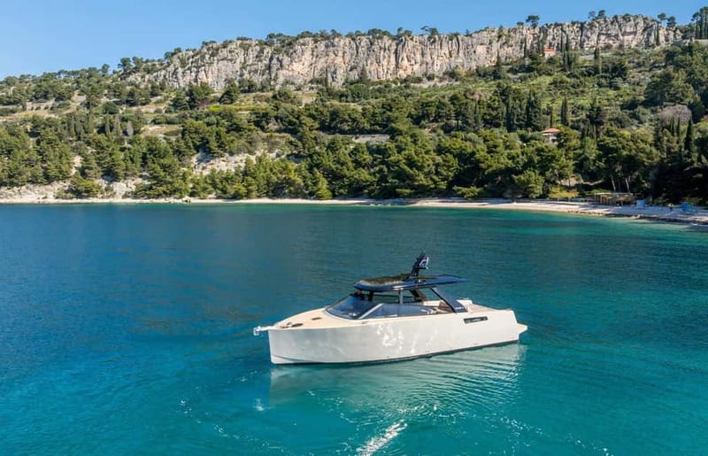 From Split: Private Boat Tour to Blue Lagoons and Zlatni Rat - Starting Your Day with a Scenic Cruise from Split