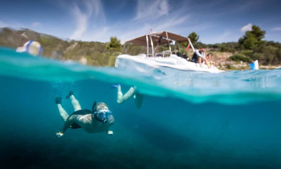 From Split: Private Underwater Museum & Blue Lagoon Tour - Departure from Split: Convenient Meeting Point at the Boats