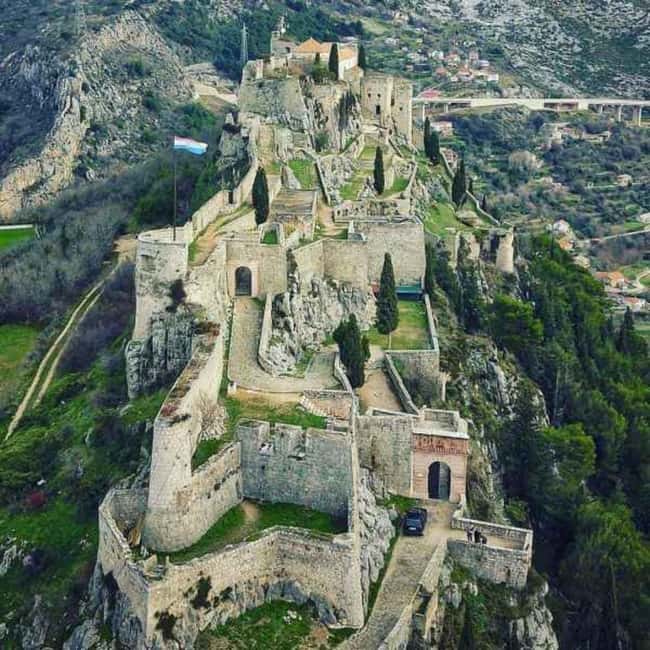 From Split: Salona, Klis Fortress, Stella and Vranjaca Cave - Exploring Salona: The Roman Capital in Dalmatia