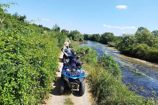 From Split: Small group ATV ride in Dinara NP - Navigating the Dirt Roads of Dinara Park
