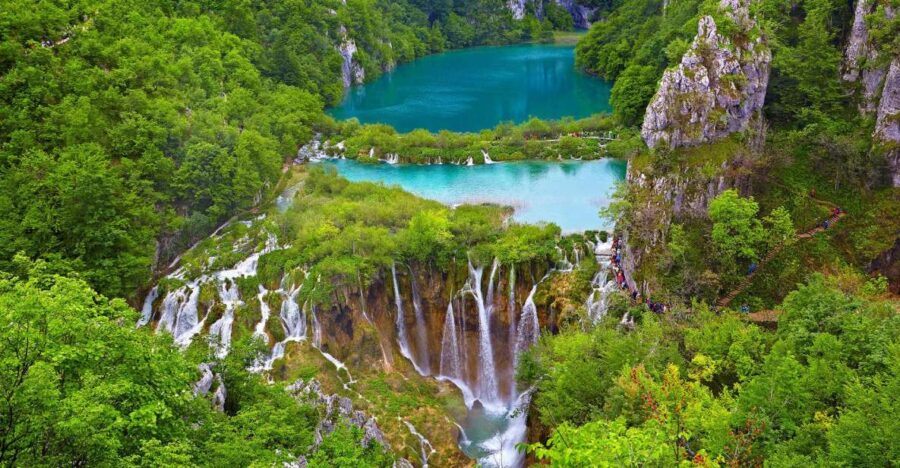 From Split: Transfer to Zagreb with Stop at Plitvice Lakes - Starting the Journey: Split to Zagreb with a Scenic Stop